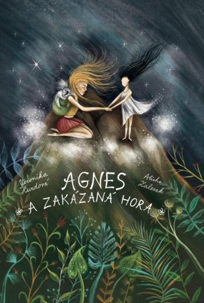 Agnes a Zakázaná hora — Veronika Hurdová, obálka knihy