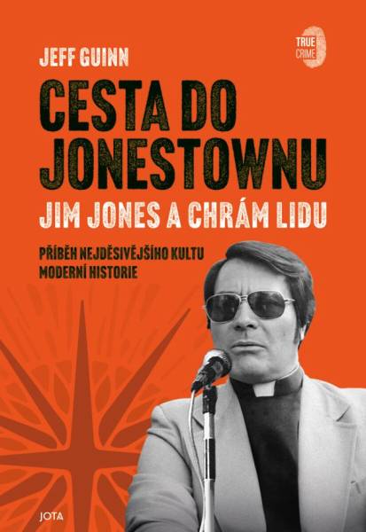 Cesta do Jonestownu — Jeff Guinn, obálka knihy