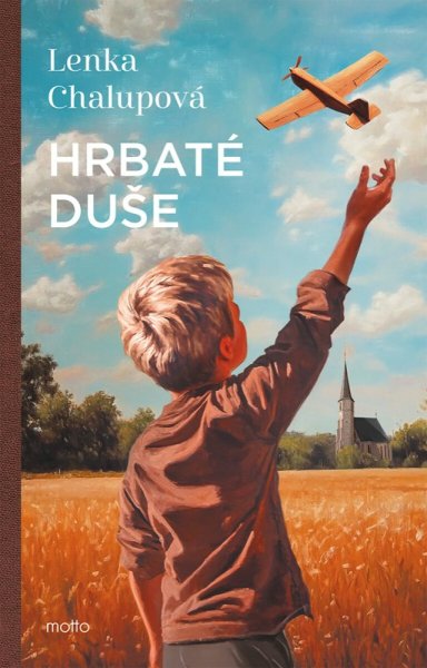 Hrbaté duše — Lenka Chalupová, obálka knihy