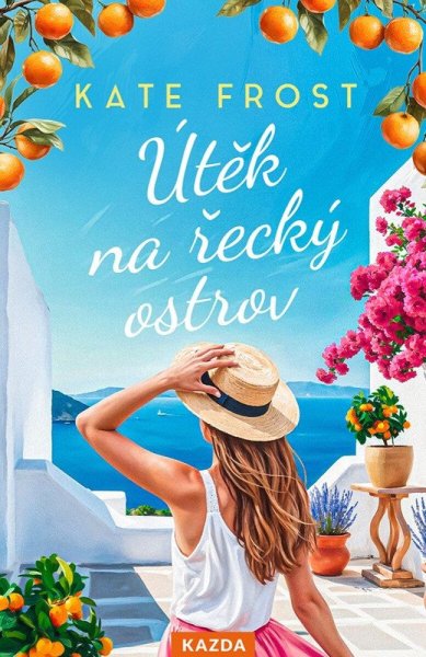 Útěk na řecký ostrov — Kate Frost, ob